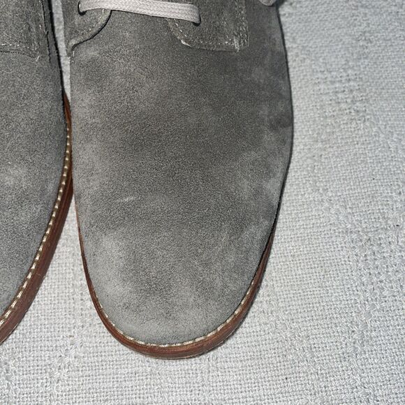 Cole Haan Grand 360 Men’s Dress Shoes Size 11.5 M Gray Suede Leather Going Out - Picture 9 of 12